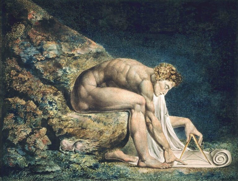 Newton de William Blake