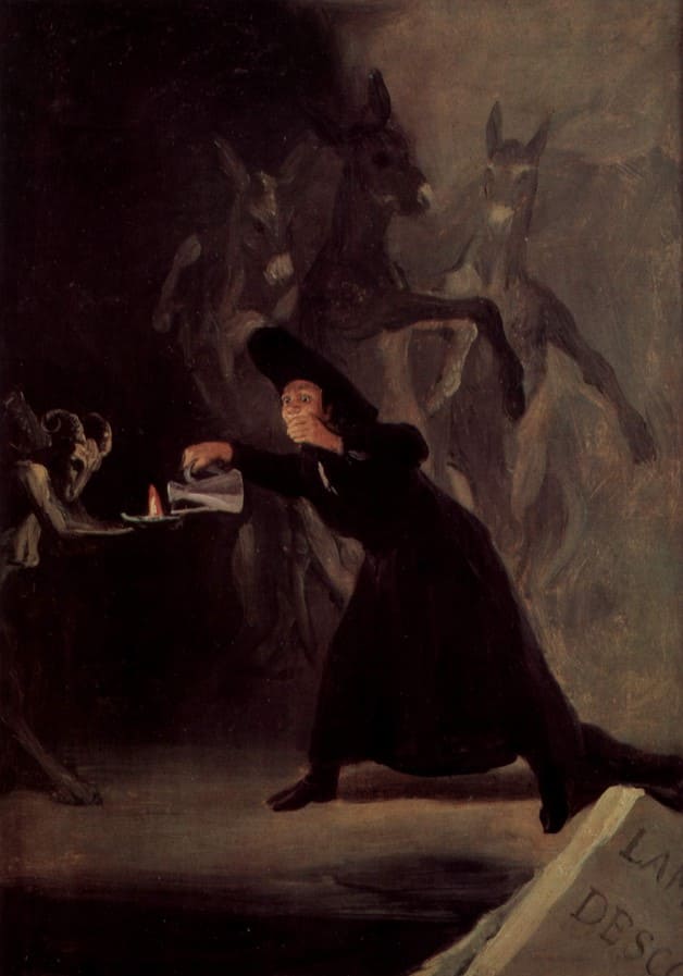 El hechizado de Francisco de Goya