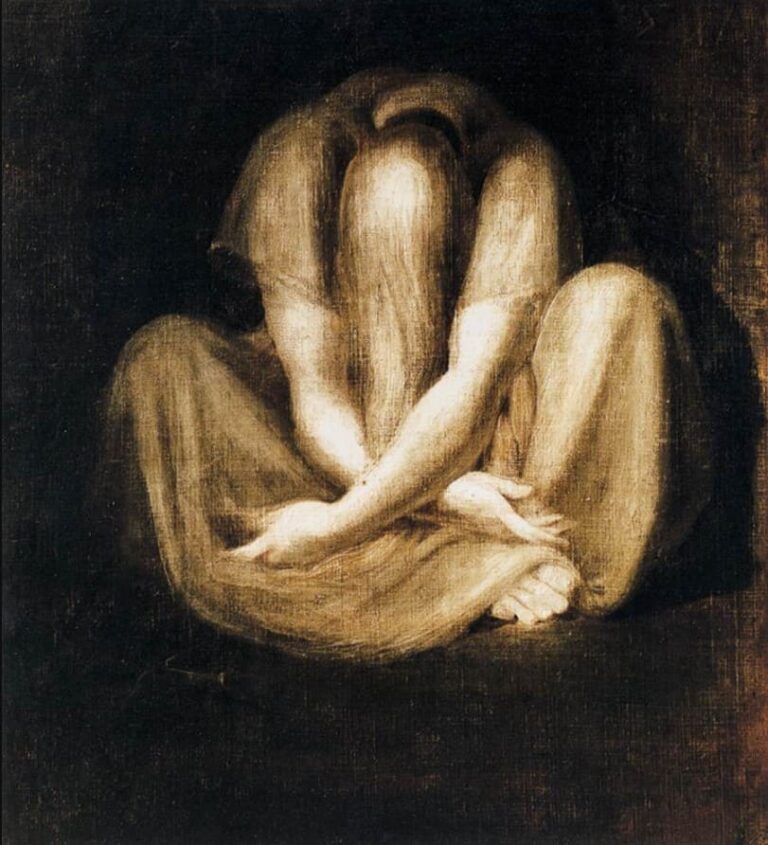 El silencio de Johann Heinrich Fussli