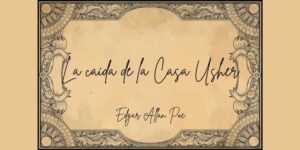 la caída de la casa Usher