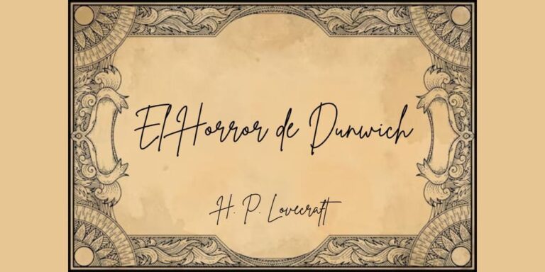 el horror de Dunwich