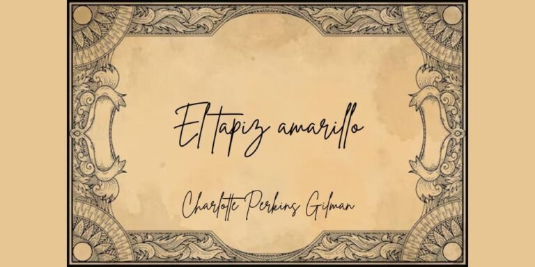 el tapiz amarillo