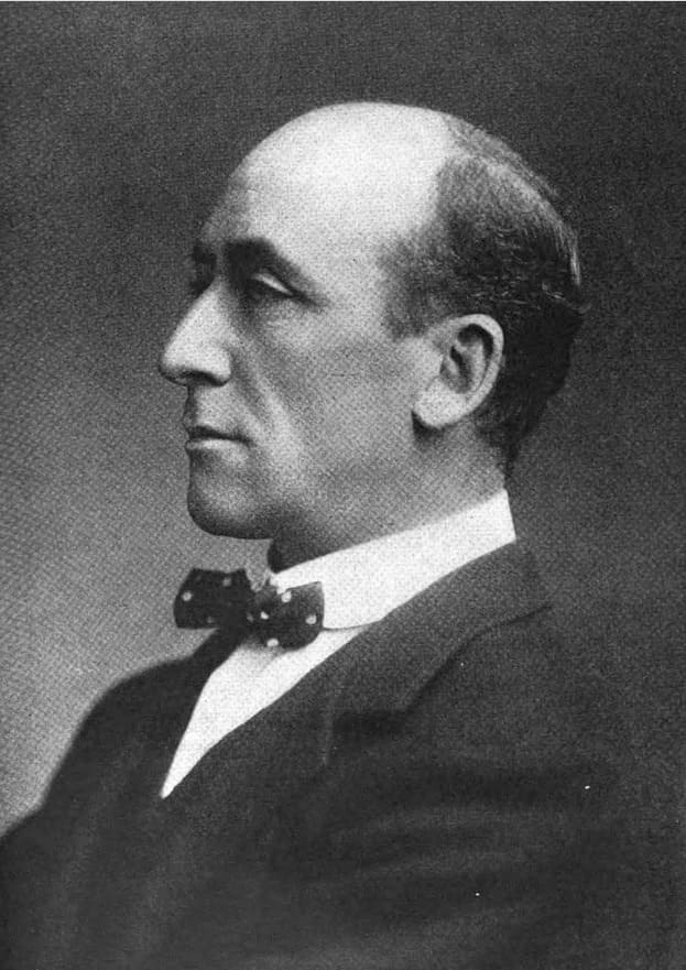 Retrato Algernon Blackwood