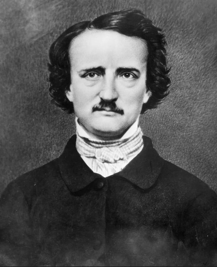 Retrato Edgar Allan Poe