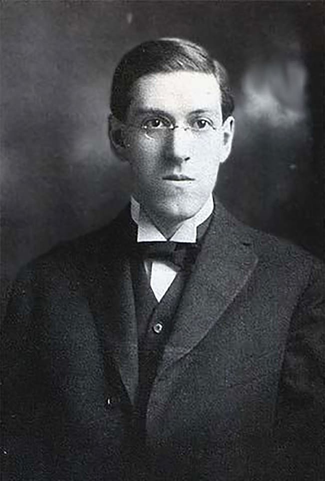 Retrato H. P. Lovecraft