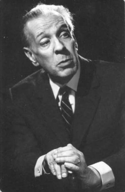 Retrato Jorge Luis Borges