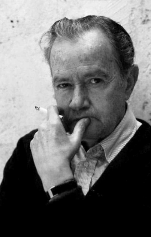 Retrato Juan Rulfo