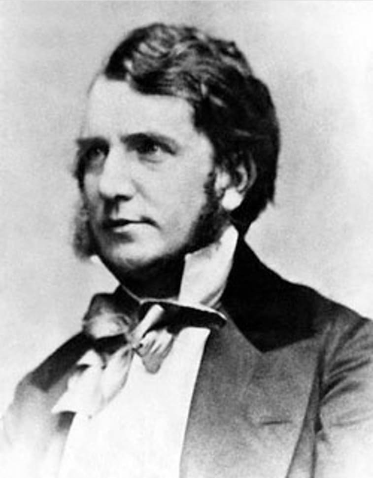 Retrato Sheridan Le Fanu