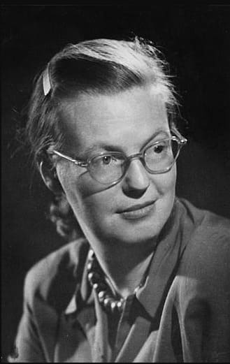 Retrato Shirley Jackson