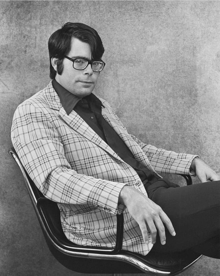 Retrato Stephen King