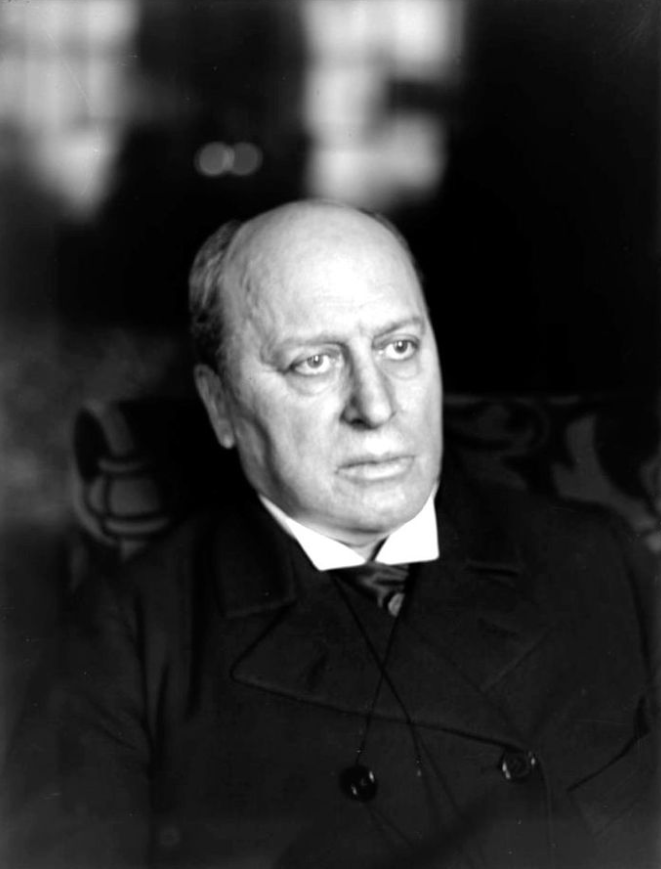 Retrato Henry James