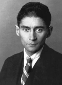 Retrato Franz Kafka