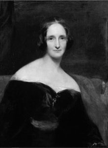 Retrato Mary Shelley